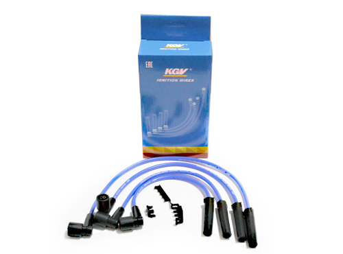 Провода зажигания высоковольтные для ВАЗ 2111 8 клапанов 1,5 силиконовые KGV