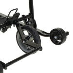 Санки-коляска "Наши Детки 3-1К" синий со звездочками