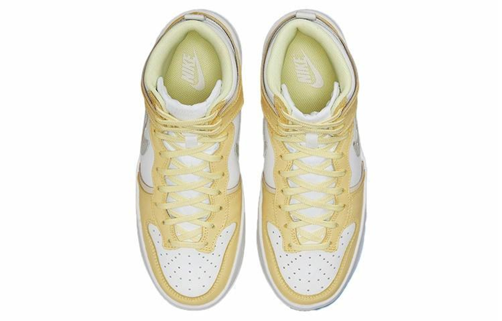 Кроссовки Nike Dunk Up "Lemon" (Женская размерная сетка)