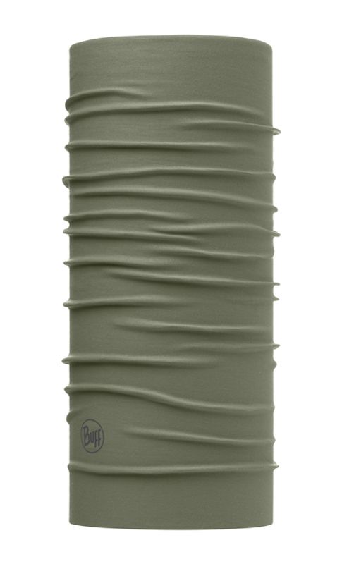 Летняя бандана-труба с защитой от насекомых Buff Solid Dusty Olive Фото 1