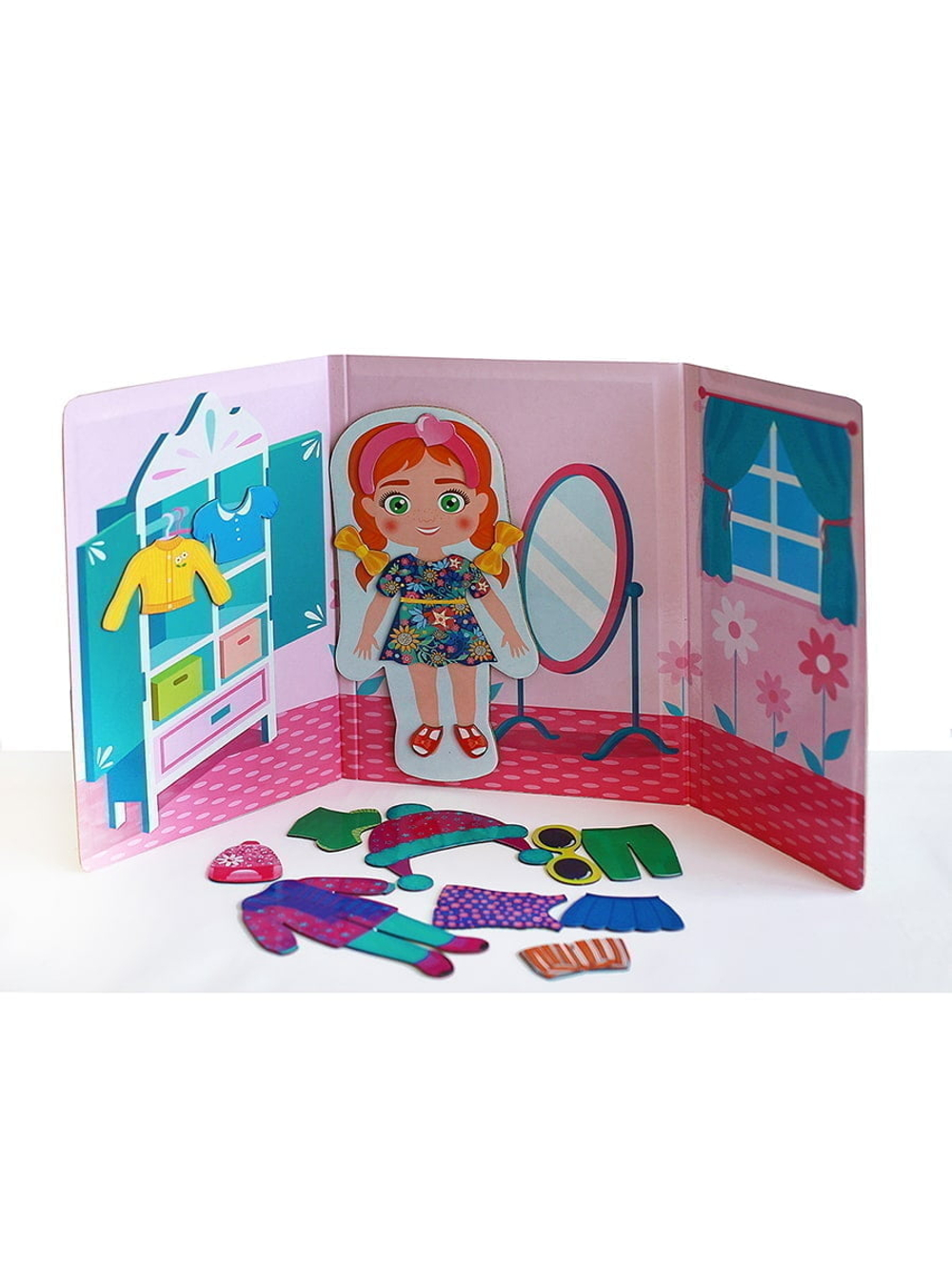 Кукла Агата, магнитная игра