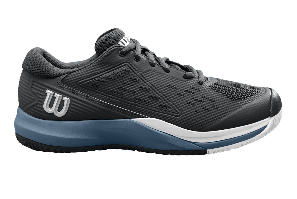 Мужские кроссовки теннисные Wilson Rush Pro Ace - черный