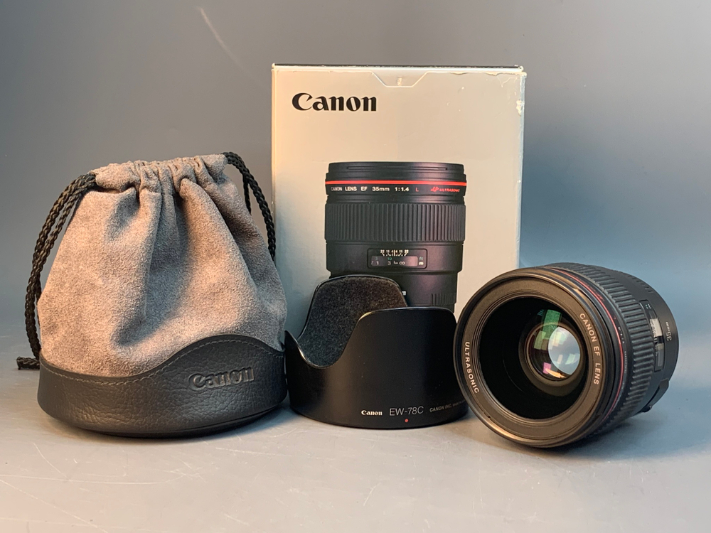 Canon EF 35mm 1.4L USM