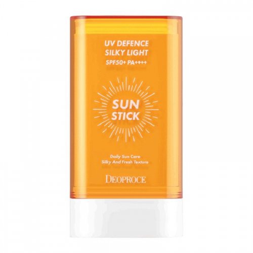 [Deoproce] UV Defence Silky Light Sun Stick SPF50+ PA++++ - Солнцезащитный стик с облегчённой формулой, 19 гр