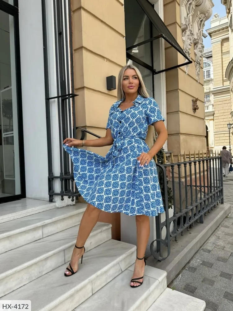 Платье HX-4167 Фабрика Моды
