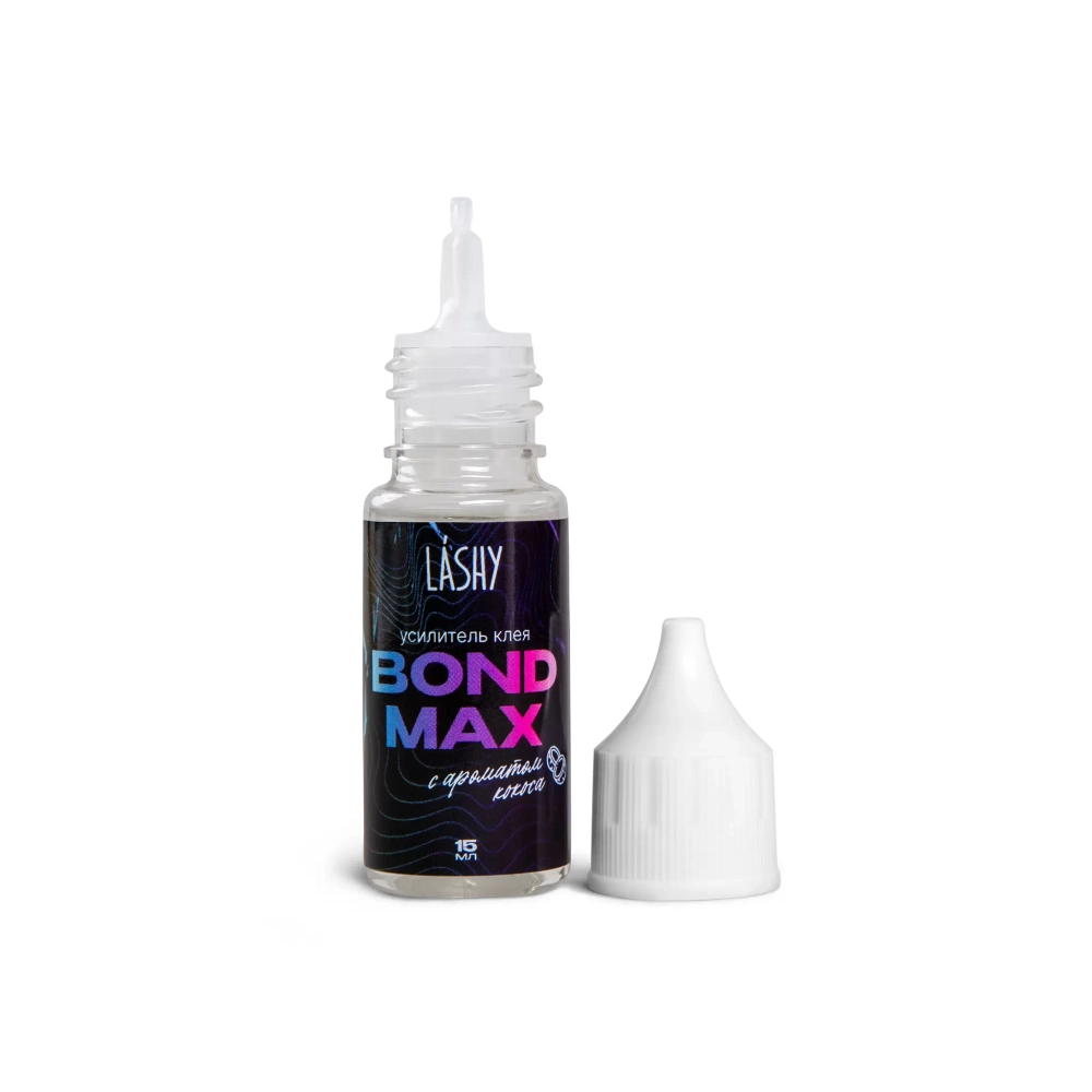 Усилитель клея LASHY "BOND MAX" с ароматом кокоса, 15 мл