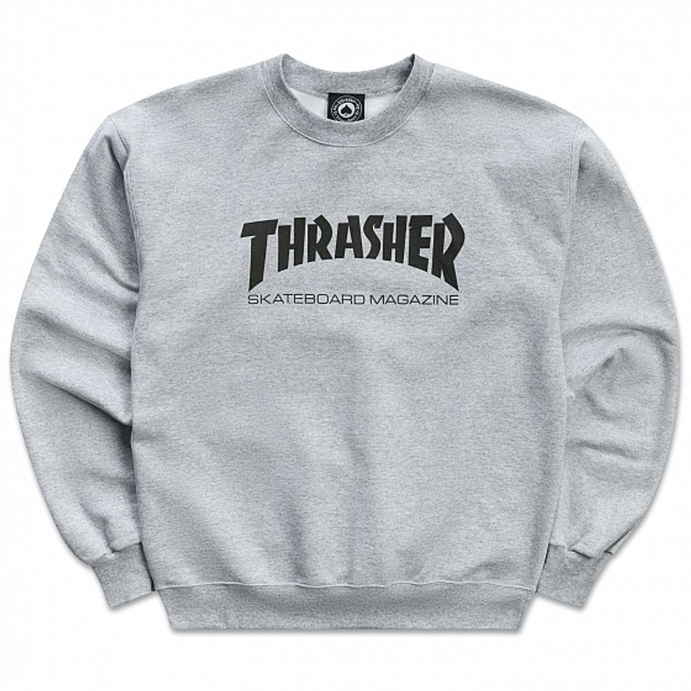 Свитшот Thrasher Skate Mag Grey