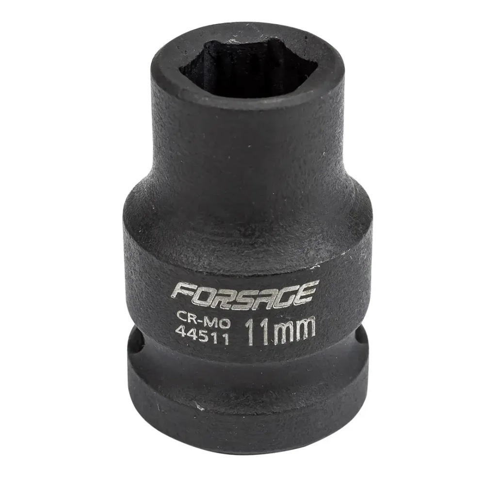 Головка ударная 11мм 6гр. 1/2'' Forsage F-44511