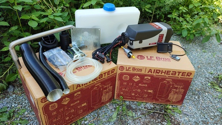 Автономный отопитель LF Вrоs Рrо Т2S - 2 кВт 12 вольт