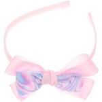 Ободок для волос детский на блистере «Rapunzel- Gradient», микс 6 цветов, 1 см