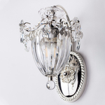 790614 Бра SCHON 1x60W E14 Серебро