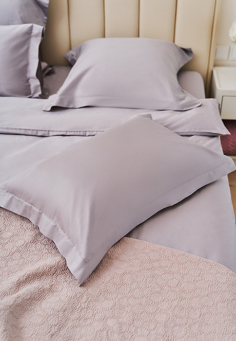 Наволочка сатиновая 50x70 Luxberry Daily Bedding французский серый