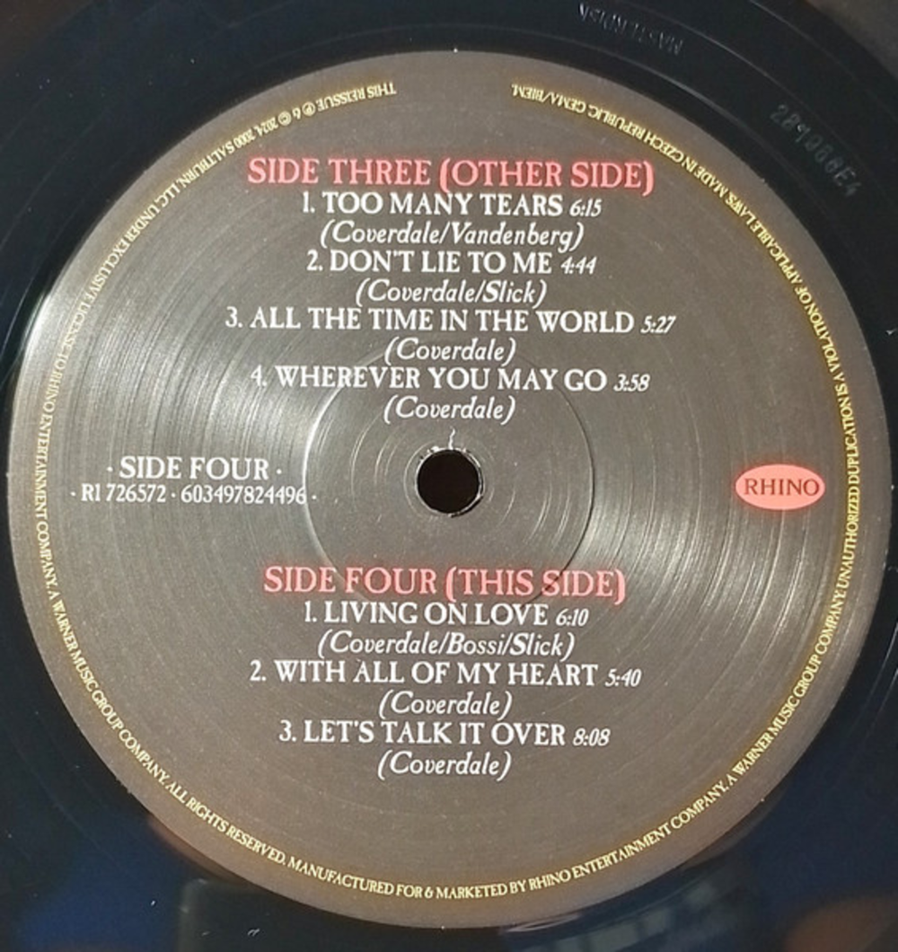 Whitesnake / Into The Light (2LP)