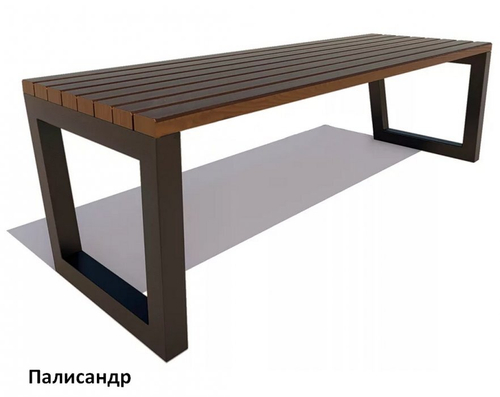 Скамейка садовая Муром, Сосна