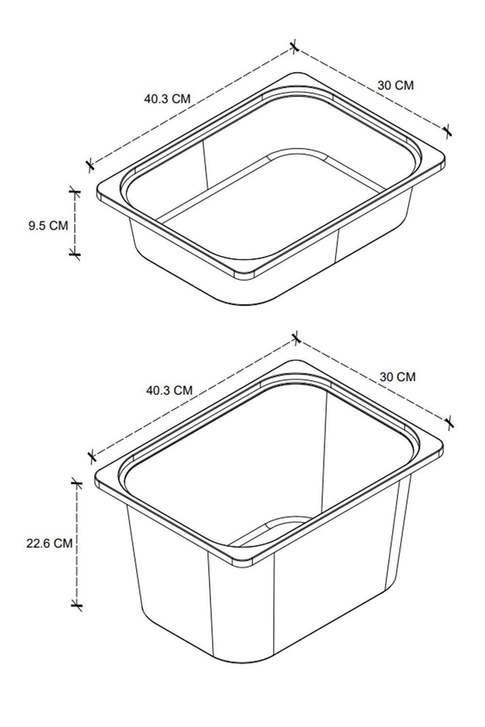 Стеллаж LARA с 12 выдвижными ящиками - дуб