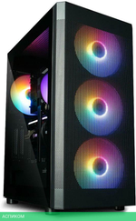Корпус Zalman I4 TG без БП черный
