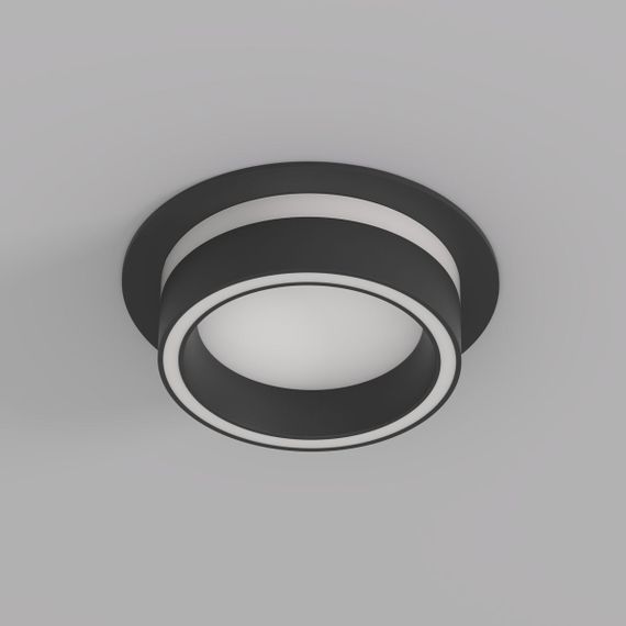 Встраиваемый светильник Denkirs Niko DK2100-BK