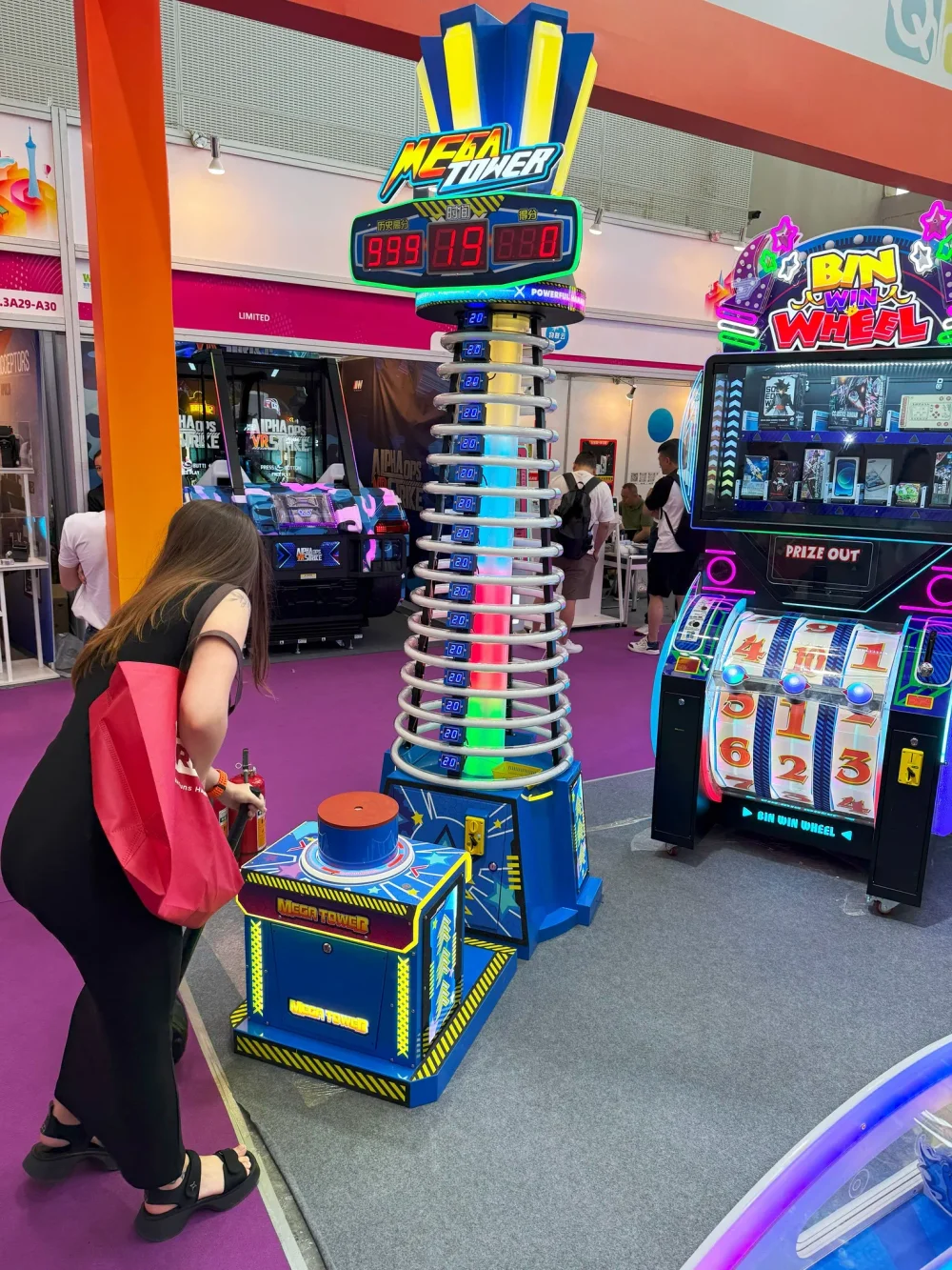Силомер молот «Mega tower»