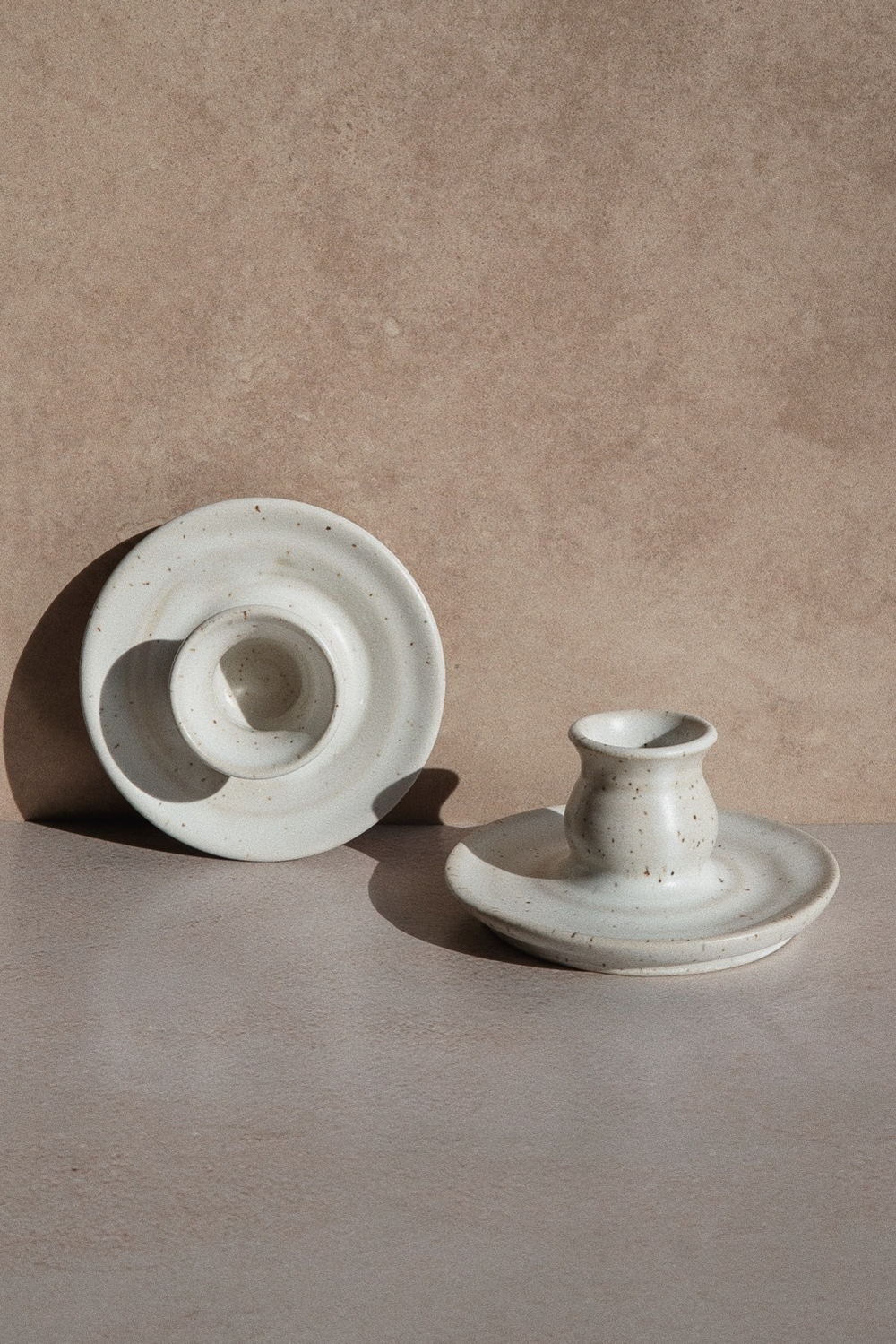 Подсвечник белый New / Titkova ceramic