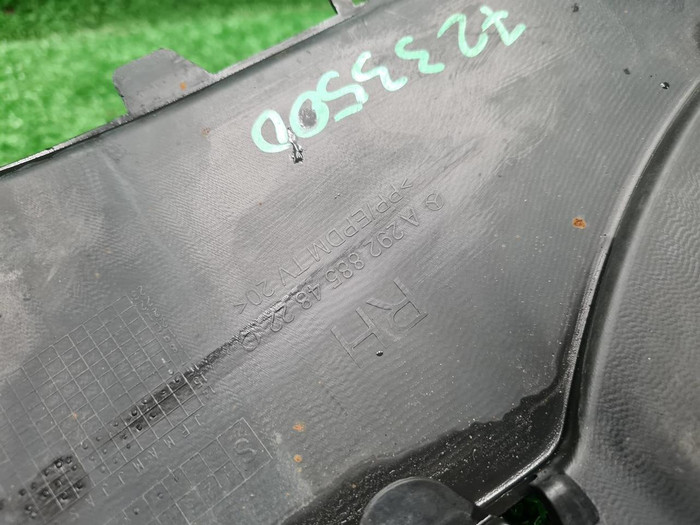 Накладка перед бампера Mercedes GLE C292 15-19 AMG