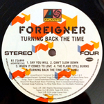 Foreigner / Turning Back The Time (2LP)