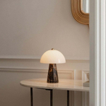 Настольный дизайнерский светильник Carme Portable by Heathfield & Co