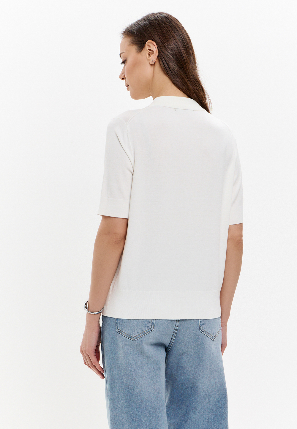 Кардиган с коротким рукавом