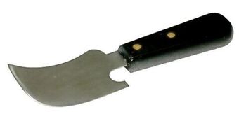 Месяцевидный нож для подрезки прутка