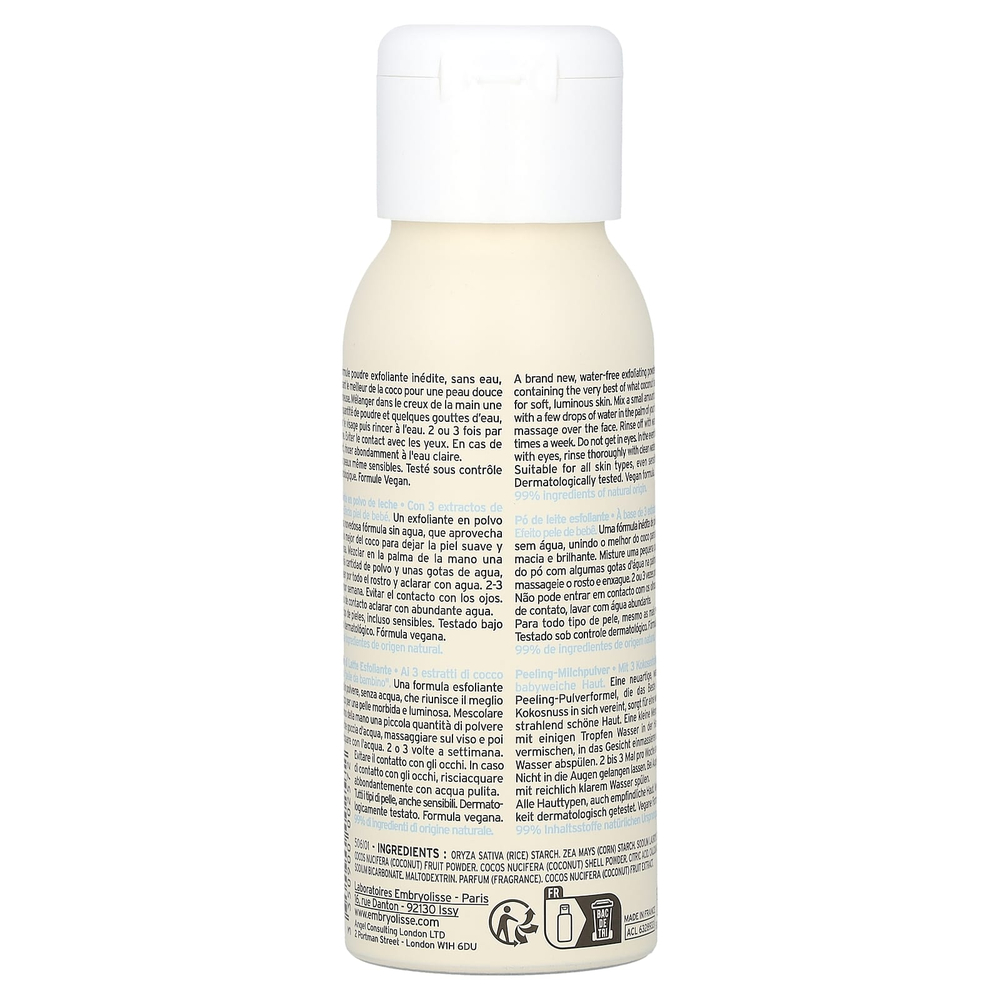 Embryolisse, отшелушивающее молочко в порошке, 40 г (1,41 унции)