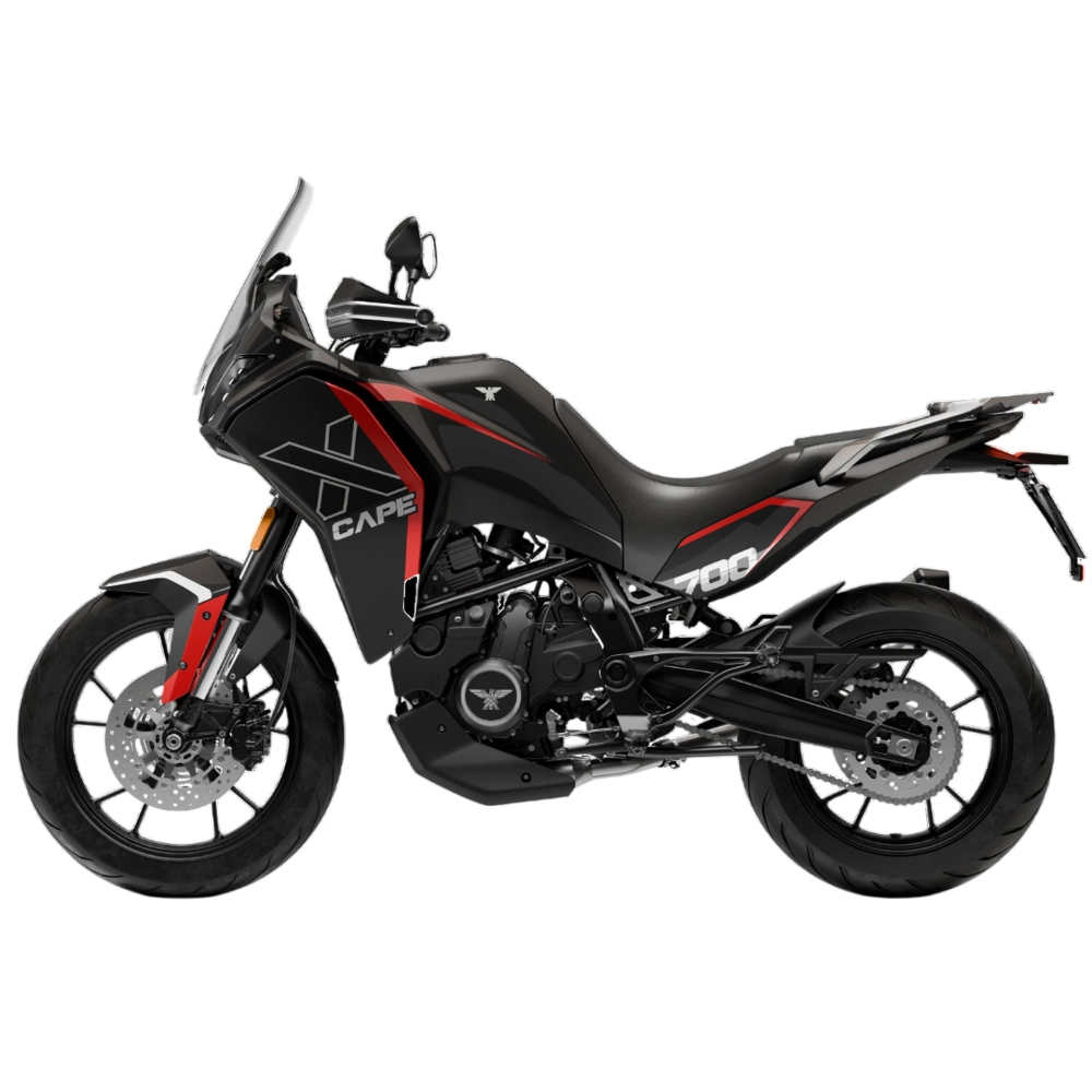 Мотоцикл Moto Morini X-CAPE 700 Alloy Wheel Base, черный