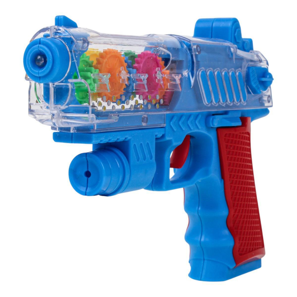 Пистолет на батарейках, коробка 3327-13A