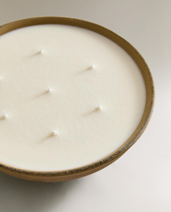 Zara Home - Ароматическая свеча incense leather, 1200 г