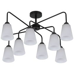 Люстра Rivoli Jodie 9190-308 8хЕ27 60 Вт модерн | Rivoli
