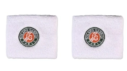 Теннисные напульсники Roland Garros Embroidered Logo Duo