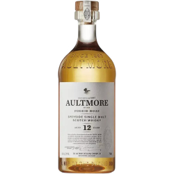 Виски Aultmore 12 Y.O. 0,7 л. В тубе
