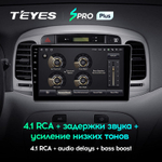 Teyes SPRO Plus 9" для Hyundai Accent 2006-2011