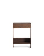 Буфет Norlen с ящиком и полкой из орехового шпона 60 x 81 см