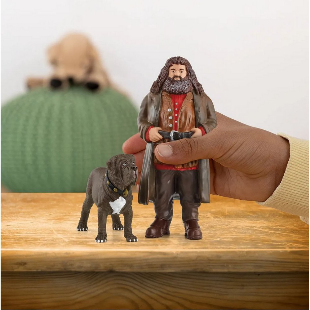 Schleich Harry Potter - Хагрид и Клык 42638