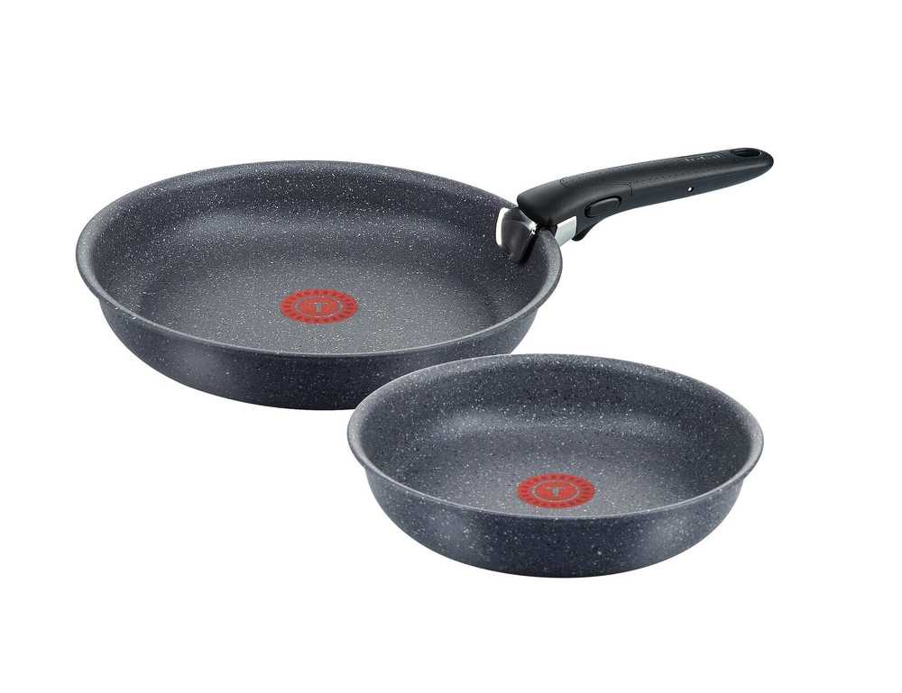 Набор сковород Tefal Ingenio Mineralia Force 3 предмета 22/26см L6829072