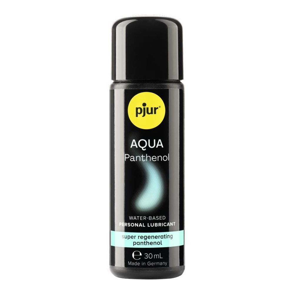 Смазка pjur Aqua Panthenol на водной основе с пантенолом, 30 мл
