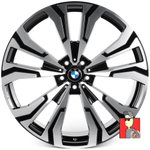 Комплект дисков BMW 22x9.5/10.5 et30/38 5x112