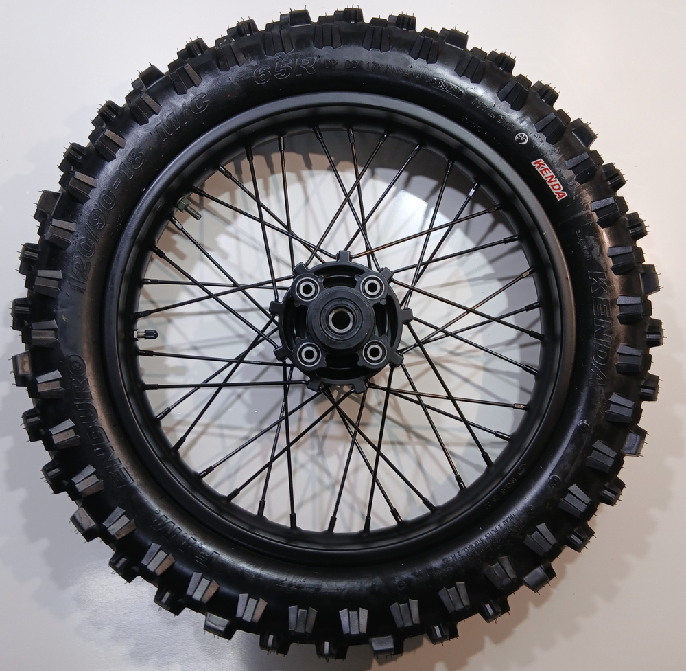 Колесо заднее в сборе 120/90-18 Мотоцикл PROGASI Palma 250