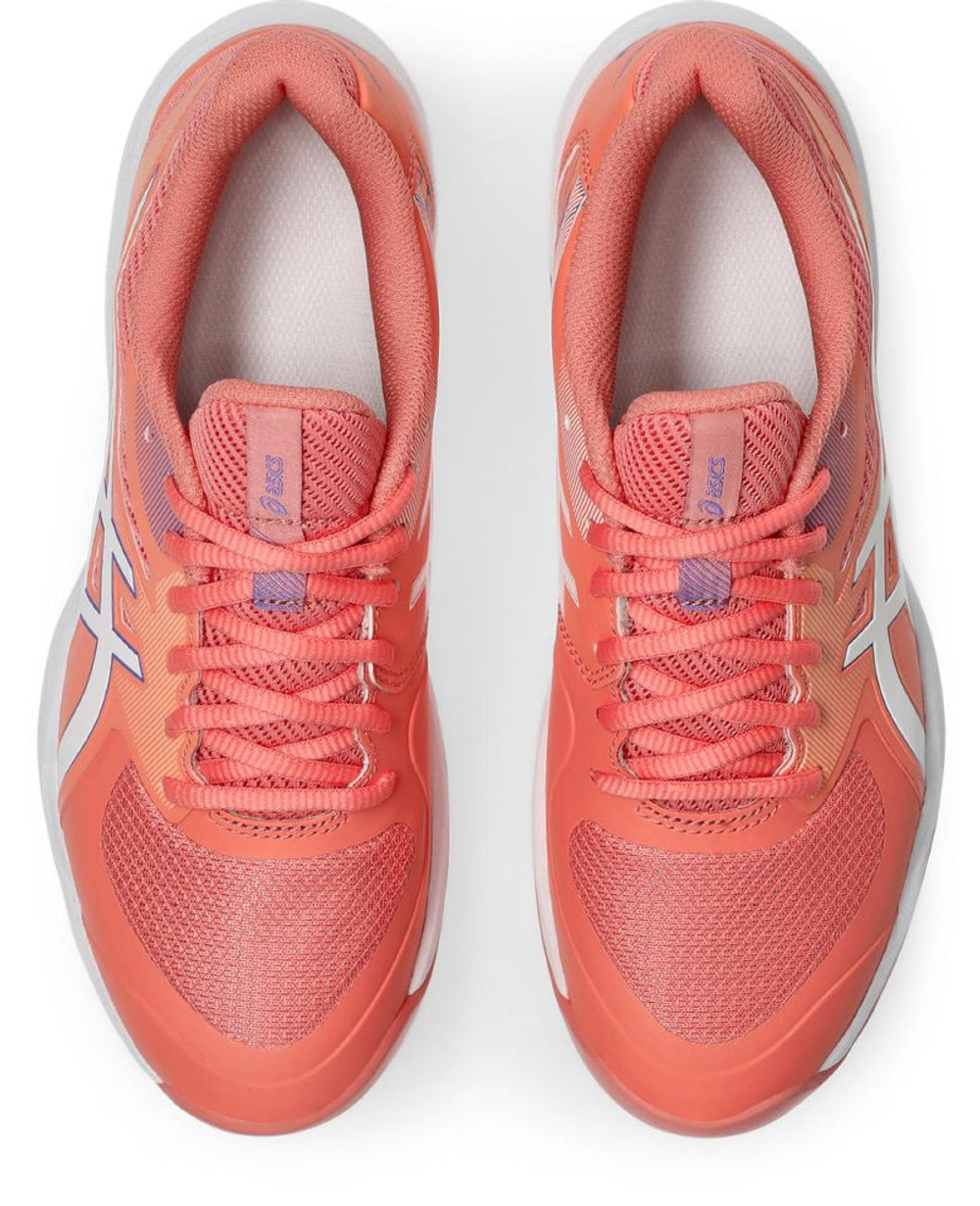 Женские кросовки для Padel Asics Game FF Padel - guava/white