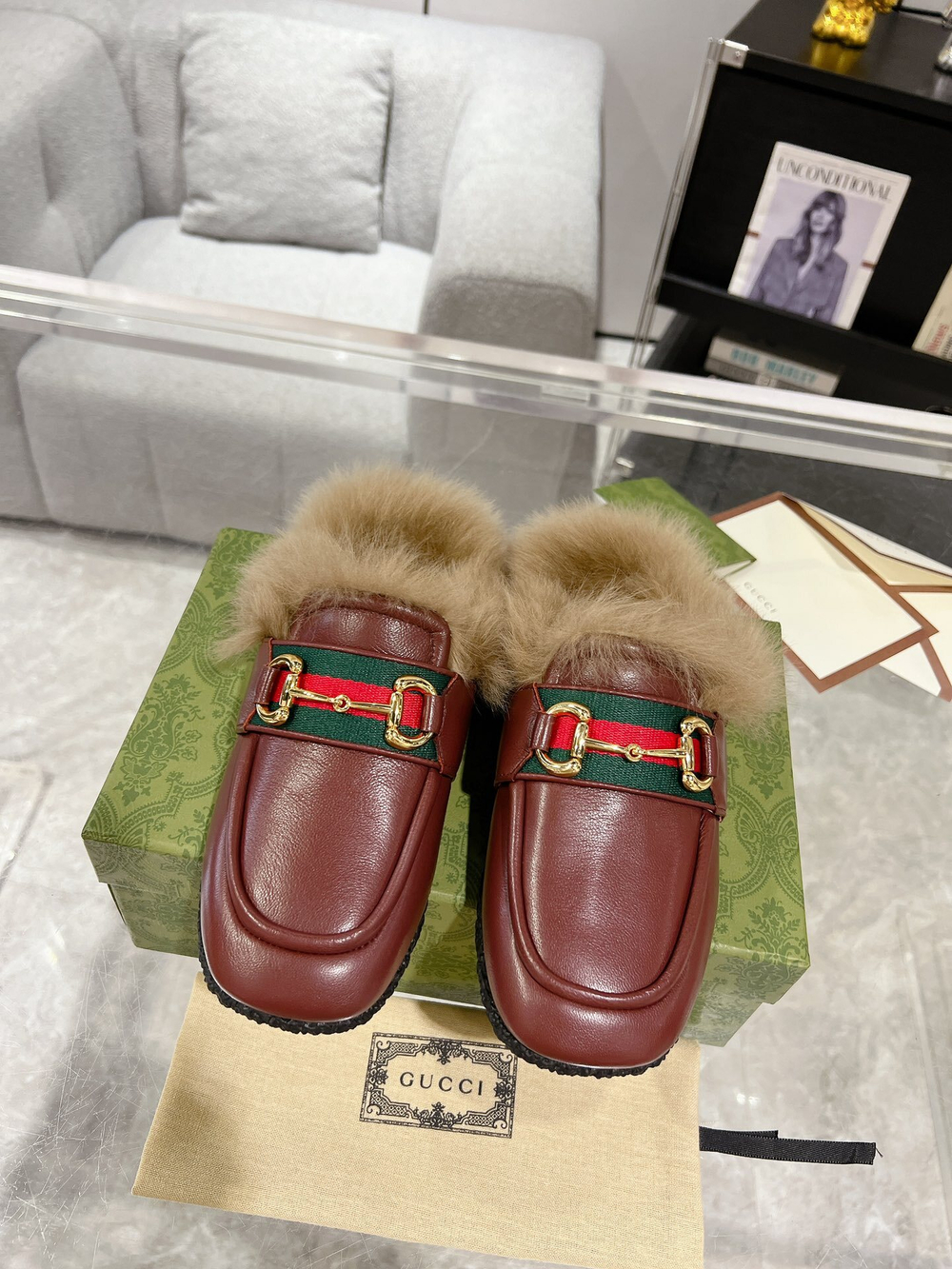 Gucci Horsebit Mule