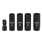 Гайковерт ударный аккумуляторный бесщет CIW-IB-300, Li-ion, 18В, 300Нм Denzel