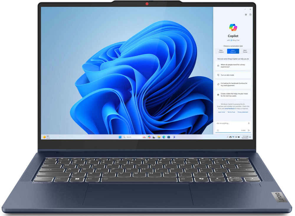Ноутбук Lenovo IdeaPad 5 2-in-1 14" Touch / Ryzen 5 / 16 ГБ / Win 11