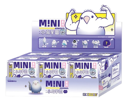 Рандомная фигурка Blind Box PLZDOT mini Taroball