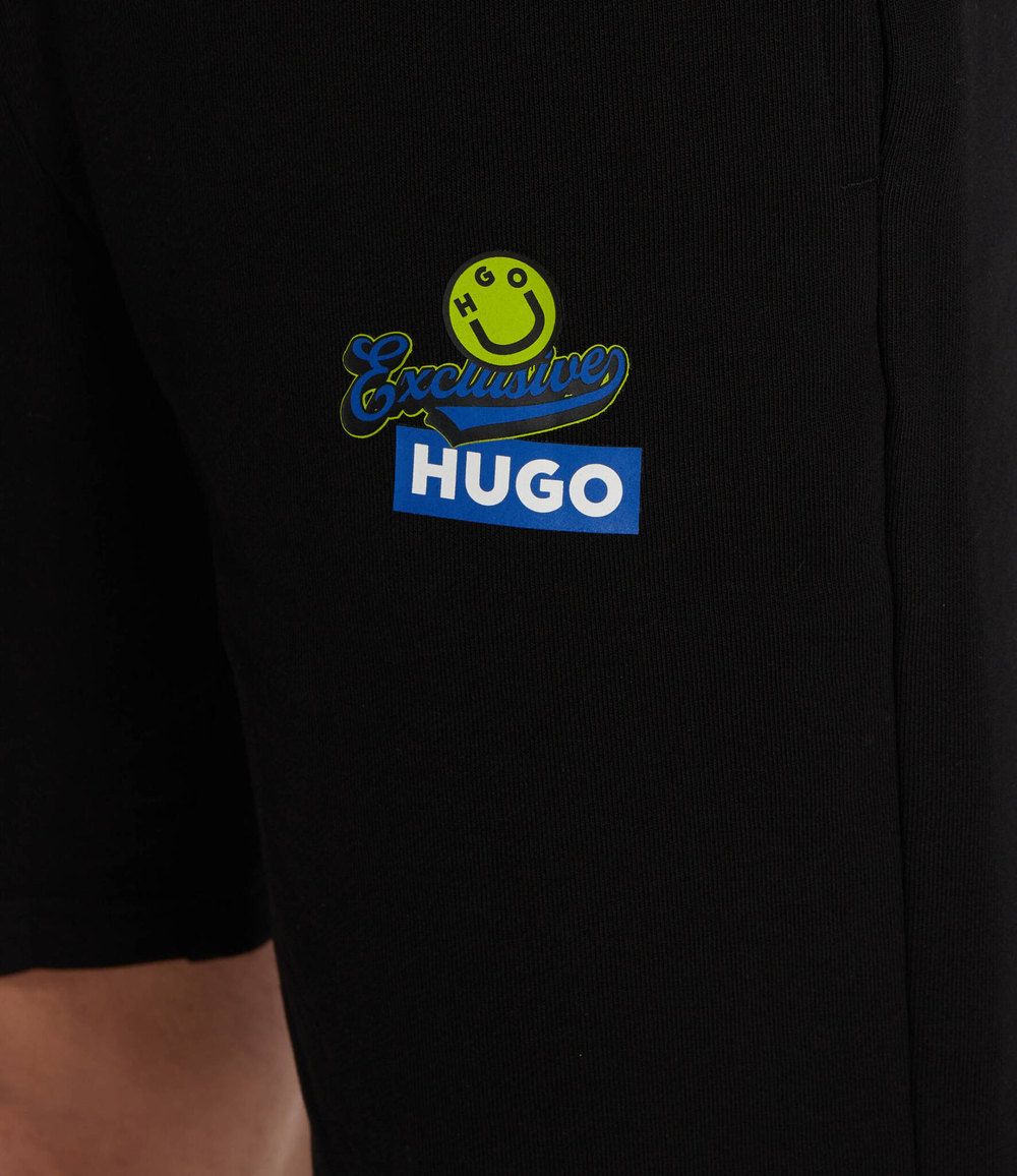 Шорты Nimply Hugo Blue - черный(50513310)