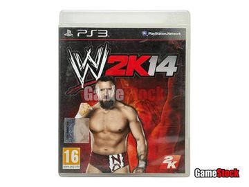 PS3 WWE 2K14 (Б/У, Английская версия, BLES-01937)