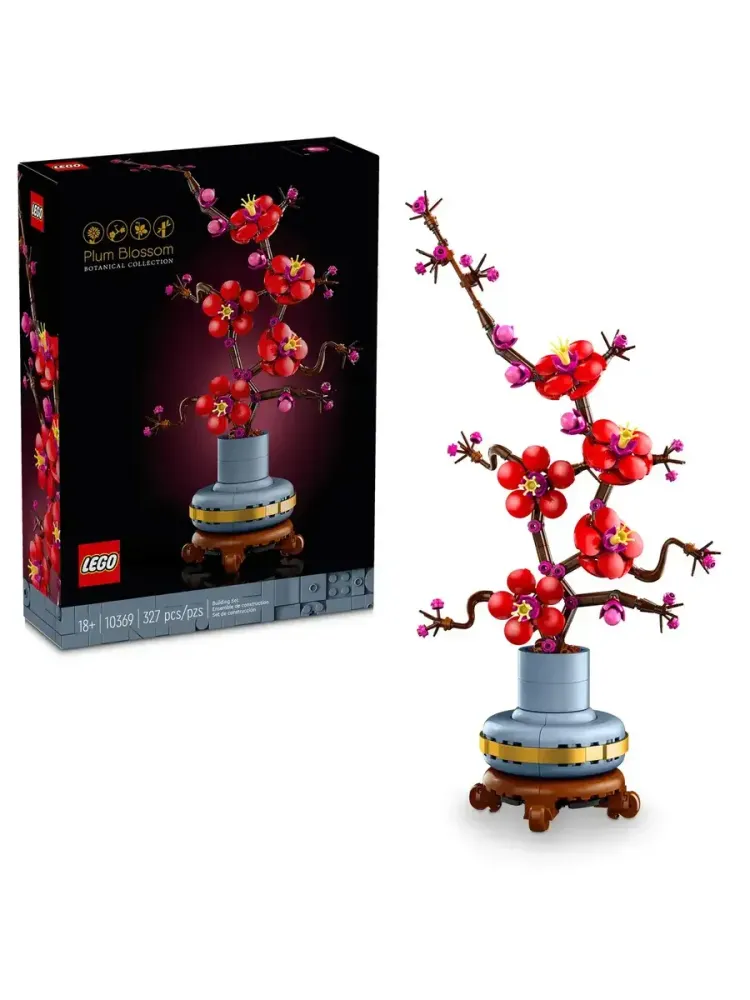 Конструктор для взрослых Botanicals 10369 Цветущая слива